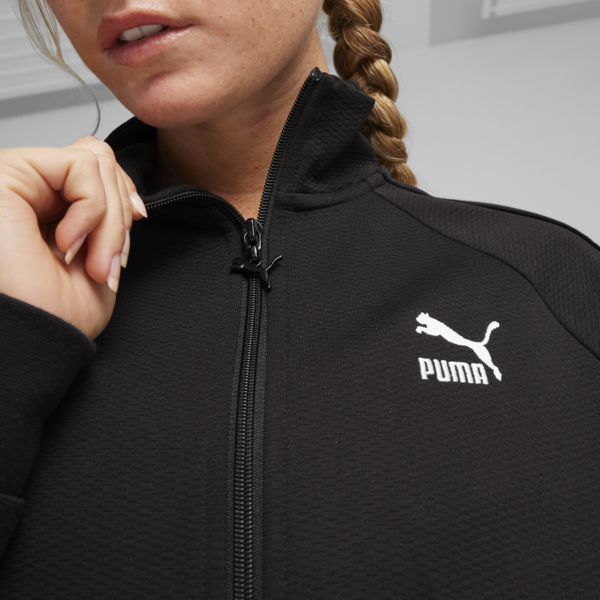 Campera Deportiva T7 para mujer, PUMA Black, large-ARG