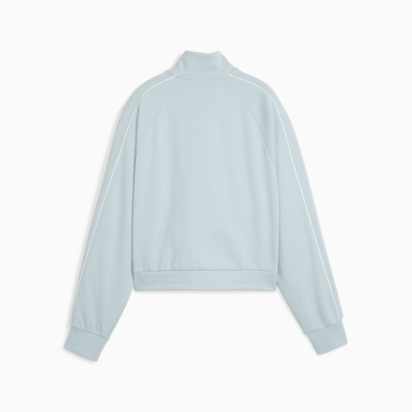 Campera Deportiva T7 para mujer, Turquoise Surf, large-ARG