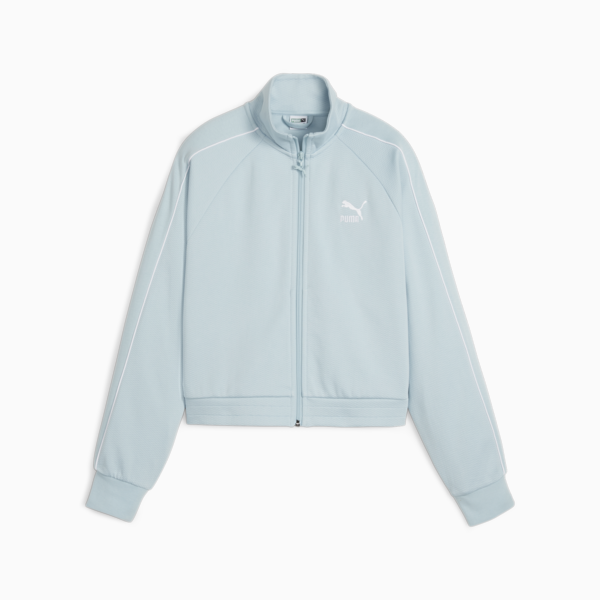 Campera Deportiva T7 para mujer, Turquoise Surf, large-ARG