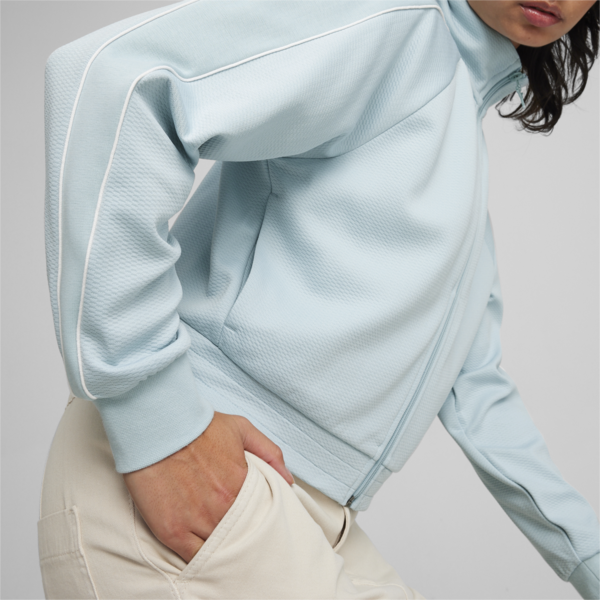 Campera Deportiva T7 para mujer, Turquoise Surf, large-ARG