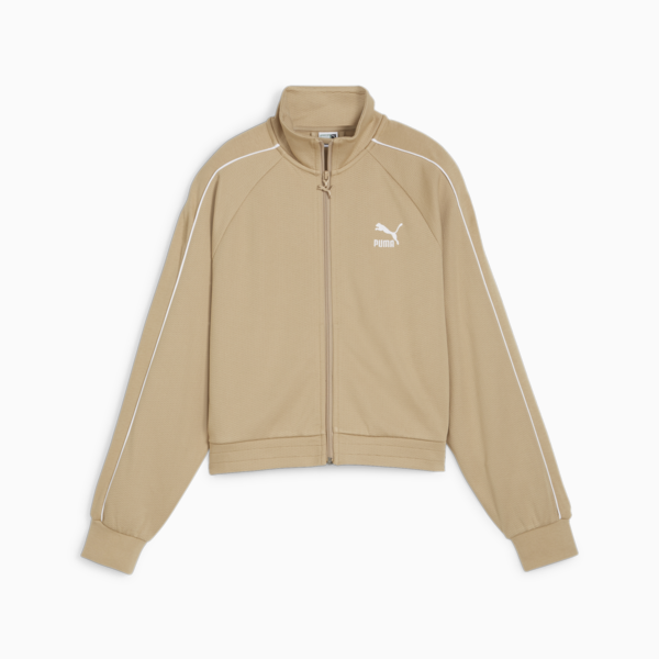 Campera Deportiva T7 para mujer, Prairie Tan, large-ARG