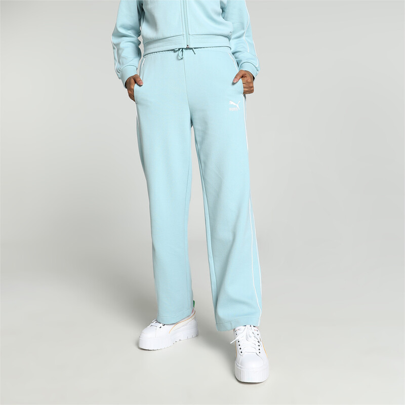 Women s PUMA T7 High Waist Pants in Blue size S