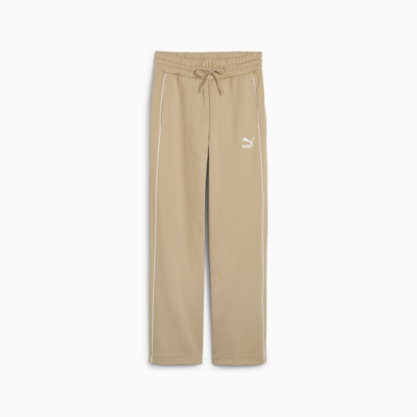T7 Women's High Waist Pants, Prairie Tan, large-MEX