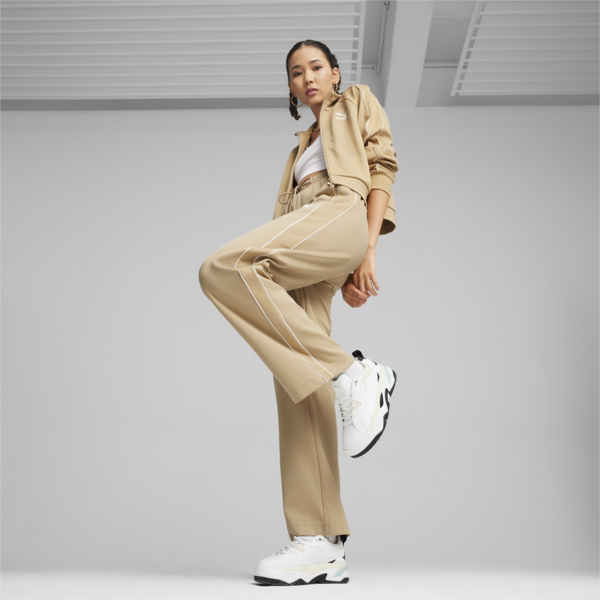 T7 Women's High Waist Pants, Prairie Tan, large-MEX