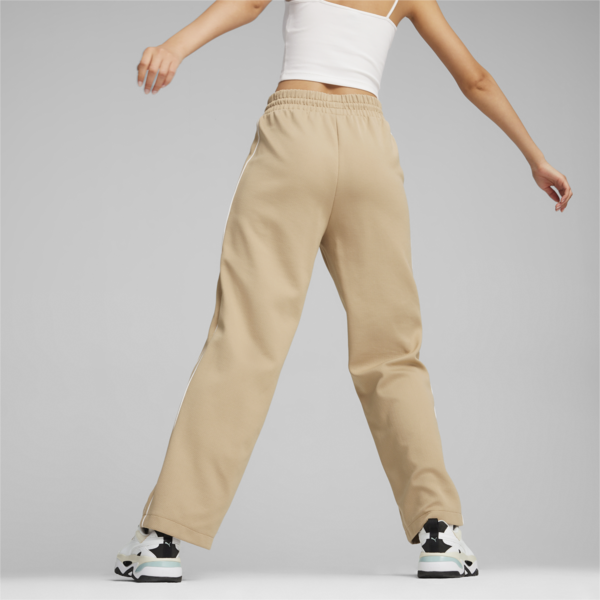 T7 Women's High Waist Pants, Prairie Tan, large-MEX