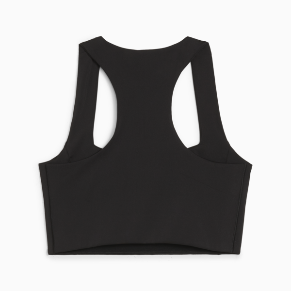 Top corto T7 para mujer, PUMA Black, large-ARG