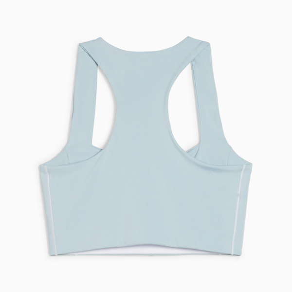 Top corto T7 para mujer, Turquoise Surf, large-ARG