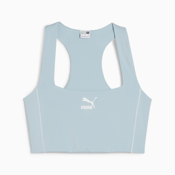 Top corto T7 para mujer, Turquoise Surf, large-ARG
