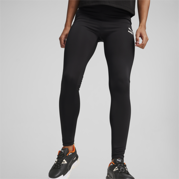 Calzas de talle alto T7 para mujer, PUMA Black, large-ARG