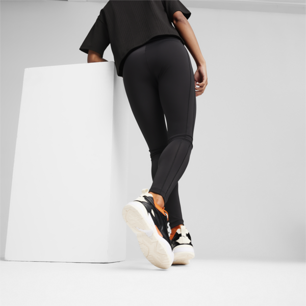 Calzas de talle alto T7 para mujer, PUMA Black, large-ARG