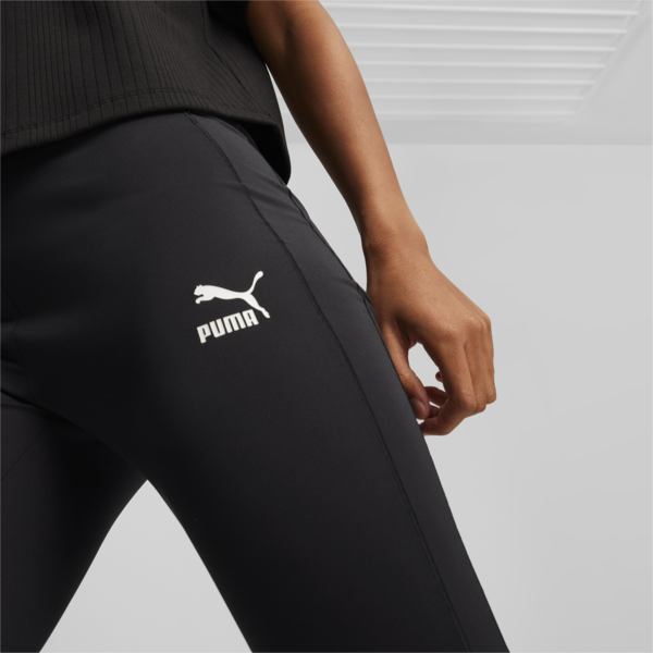 Calzas de talle alto T7 para mujer, PUMA Black, large-ARG