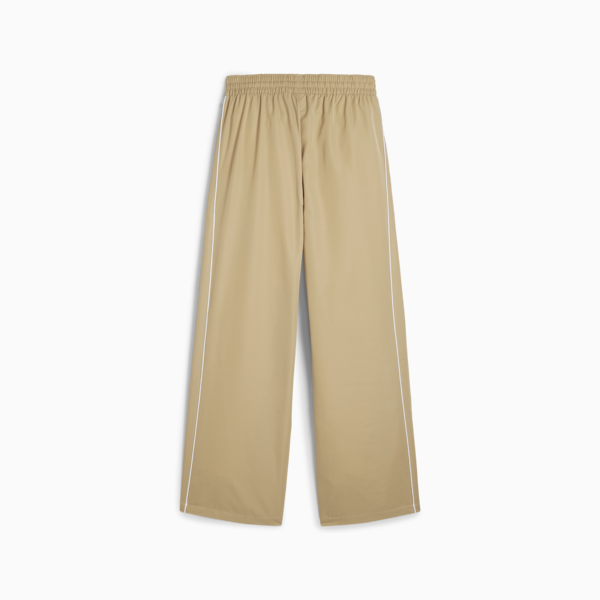 Pantalón de chándal holgado T7 para mujer, Prairie Tan, large-ARG