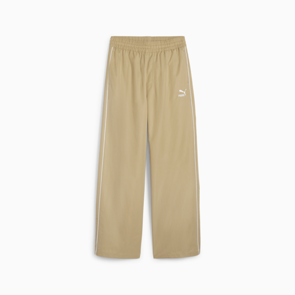 Pantalón de chándal holgado T7 para mujer, Prairie Tan, large-ARG
