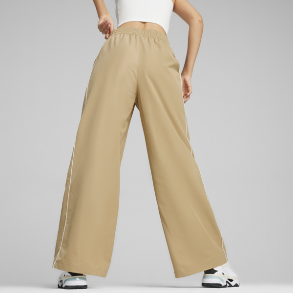 Pantalón de chándal holgado T7 para mujer, Prairie Tan, large-ARG