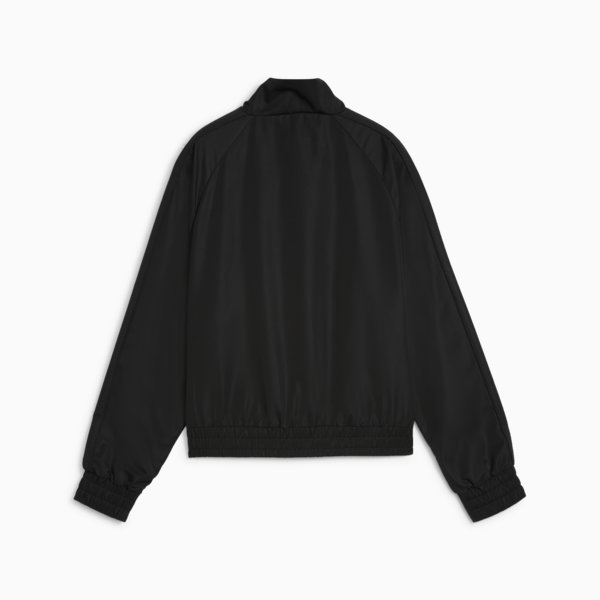 Campera deportiva T7 para mujer, PUMA Black, large-ARG