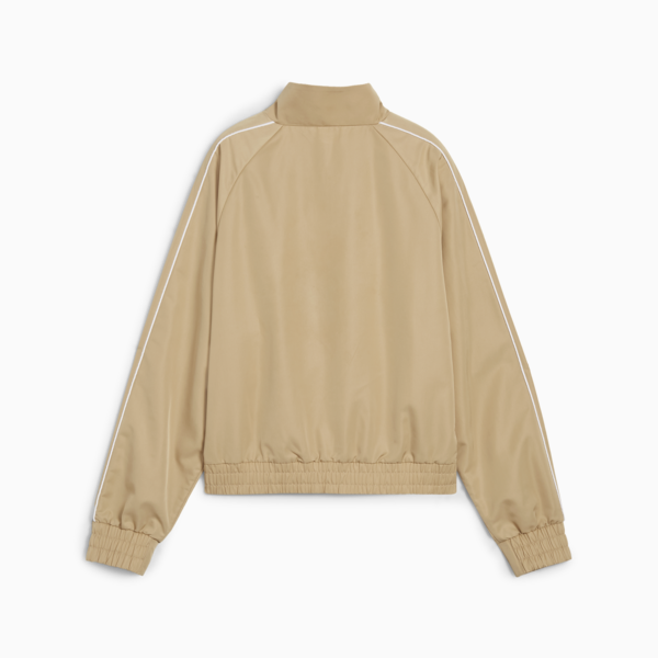 Campera deportiva T7 para mujer, Prairie Tan, large-ARG