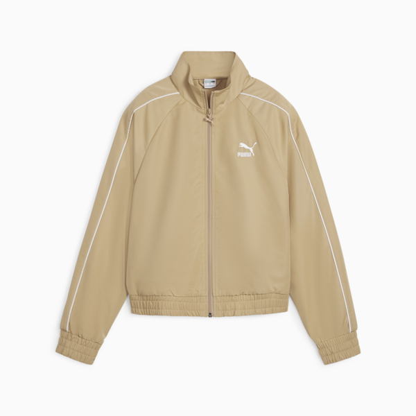Campera deportiva T7 para mujer, Prairie Tan, large-ARG