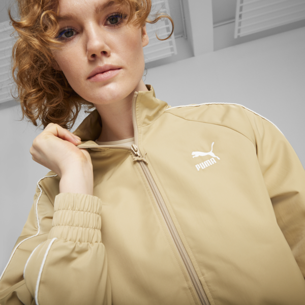 Campera deportiva T7 para mujer, Prairie Tan, large-ARG