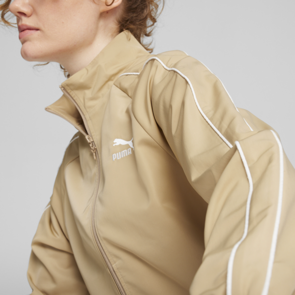 Campera deportiva T7 para mujer, Prairie Tan, large-ARG
