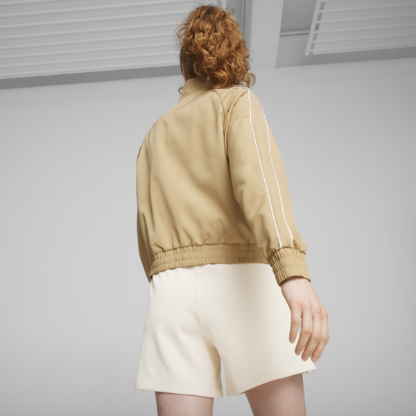 Campera deportiva T7 para mujer, Prairie Tan, large-ARG