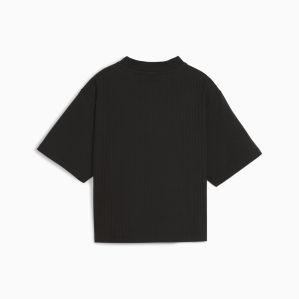 Remera BETTER CLASSICS para mujer, PUMA Black, large-ARG