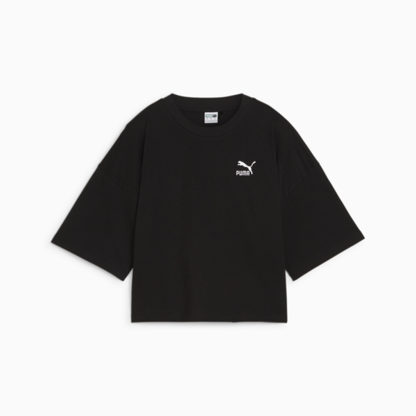 Remera BETTER CLASSICS para mujer, PUMA Black, large-ARG