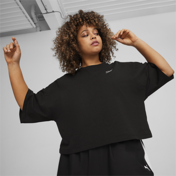 Remera BETTER CLASSICS para mujer, PUMA Black, large-ARG