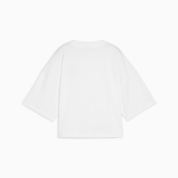 Remera BETTER CLASSICS para mujer, PUMA White, large-ARG