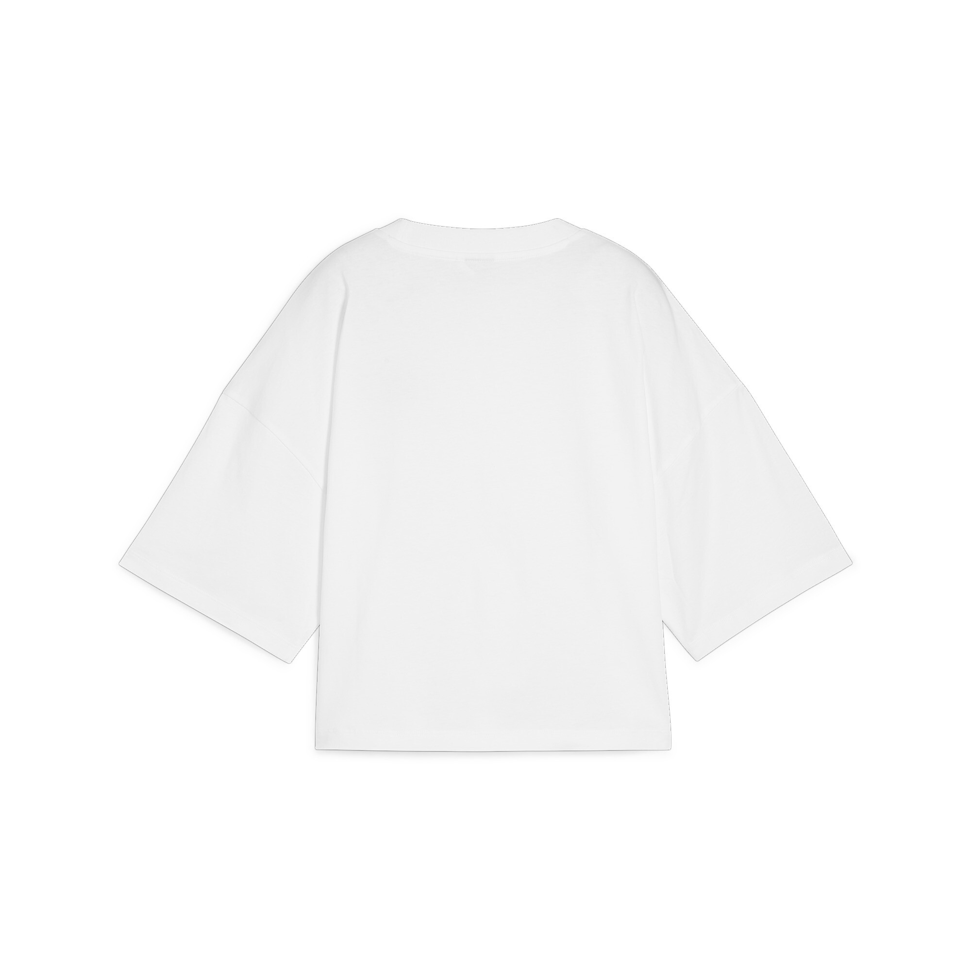 PUMA BETTER CLASSICS T-shirtjurk voor Dames, Wit