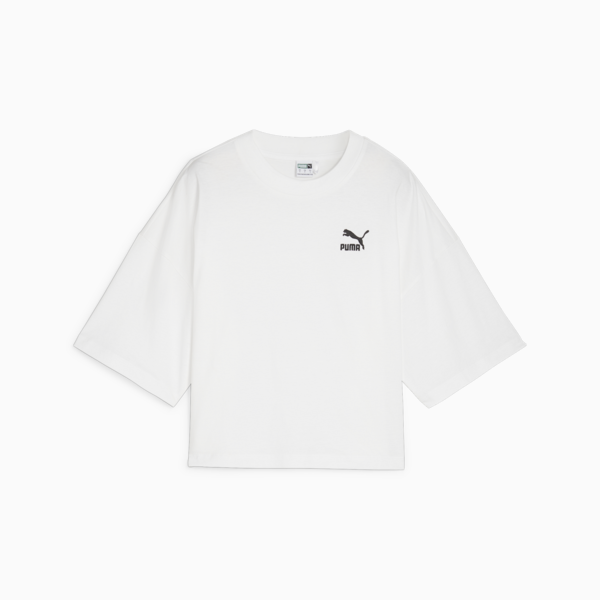 Remera BETTER CLASSICS para mujer, PUMA White, large-ARG