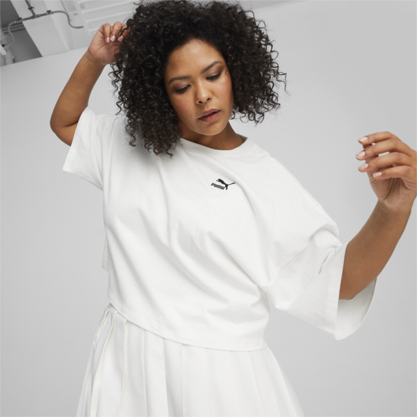 Remera BETTER CLASSICS para mujer, PUMA White, large-ARG