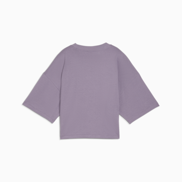 BETTER CLASSICS Women's Tee, Pale Plum, large-ZAF