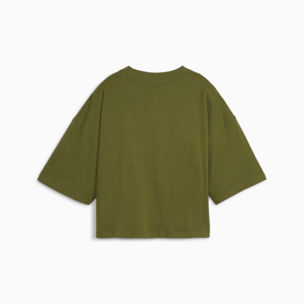 Remera BETTER CLASSICS para mujer, Olive Green, large-ARG