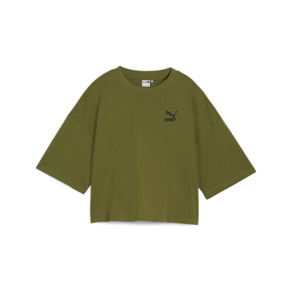 BETTER CLASSICS Women's Tee, Olive Green, large-ZAF