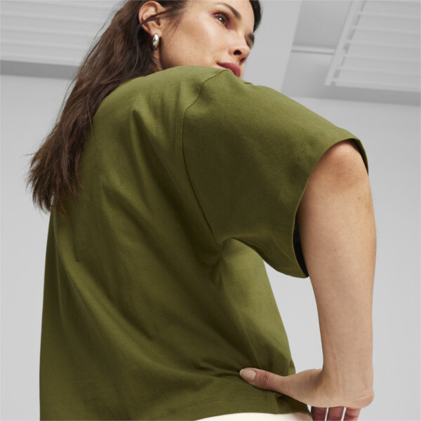 Remera BETTER CLASSICS para mujer, Olive Green, large-ARG