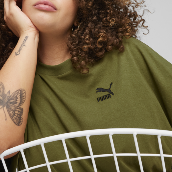 BETTER CLASSICS Women's Tee, Olive Green, large-ZAF