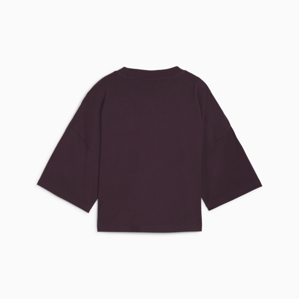Remera BETTER CLASSICS para mujer, Midnight Plum, large-ARG