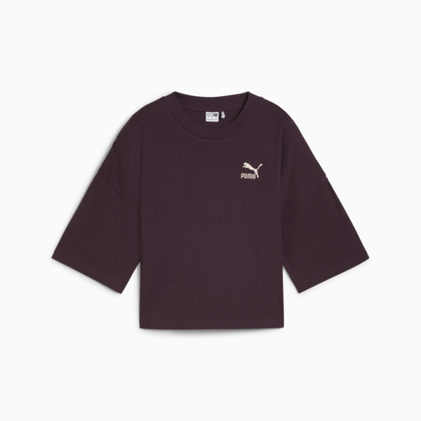 Remera BETTER CLASSICS para mujer, Midnight Plum, large-ARG