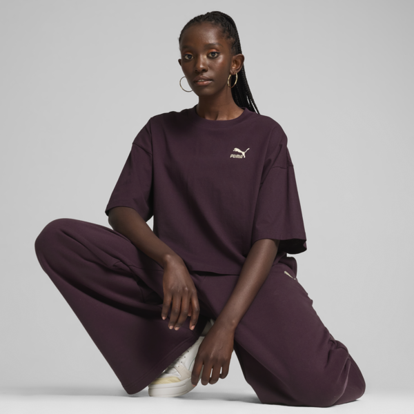 Remera BETTER CLASSICS para mujer, Midnight Plum, large-ARG