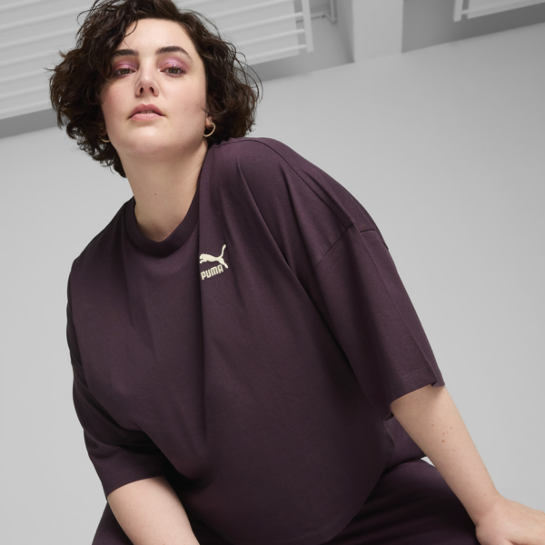 Remera BETTER CLASSICS para mujer, Midnight Plum, large-ARG