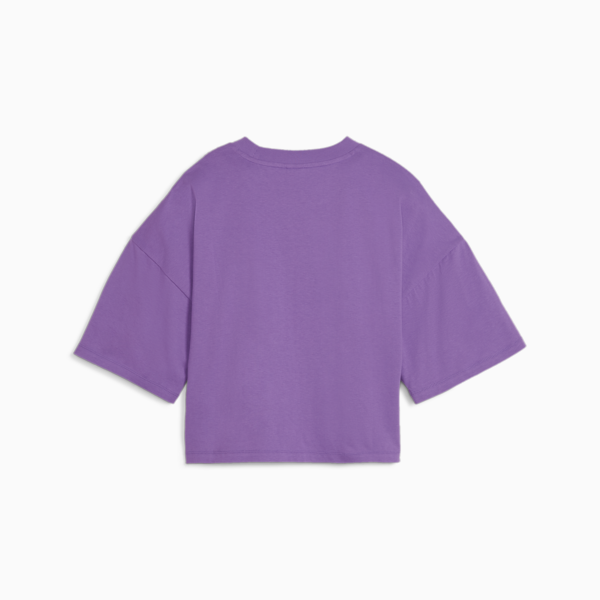 BETTER CLASSICS Women's Tee, Ultraviolet, large-MEX