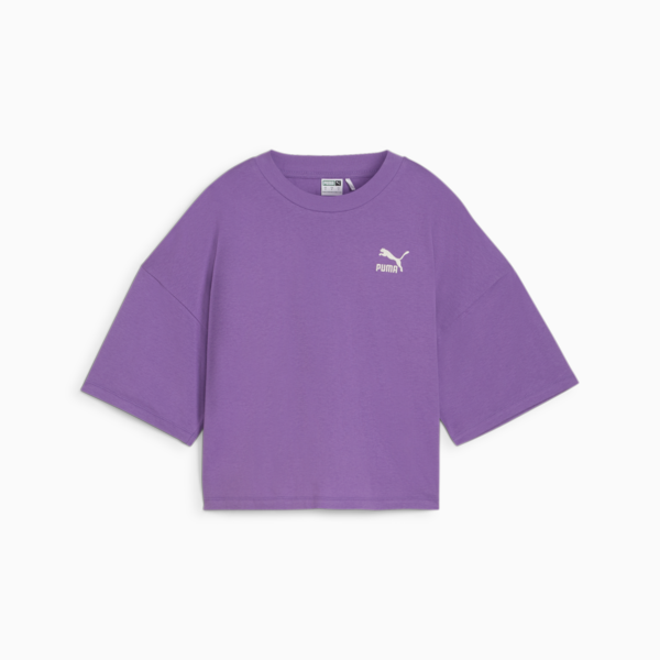 BETTER CLASSICS Women's Tee, Ultraviolet, large-MEX