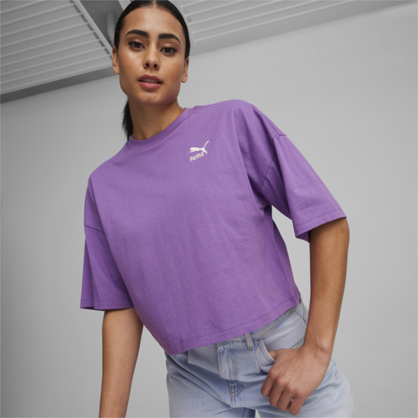 BETTER CLASSICS Women's Tee, Ultraviolet, large-MEX