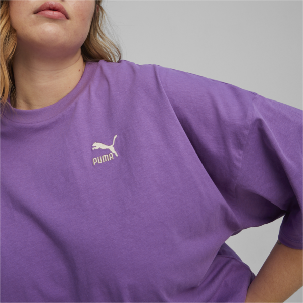 BETTER CLASSICS Women's Tee, Ultraviolet, large-MEX