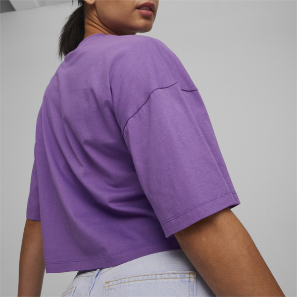 BETTER CLASSICS Women's Tee, Ultraviolet, large-MEX