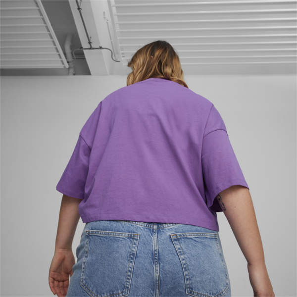 BETTER CLASSICS Women's Tee, Ultraviolet, large-MEX