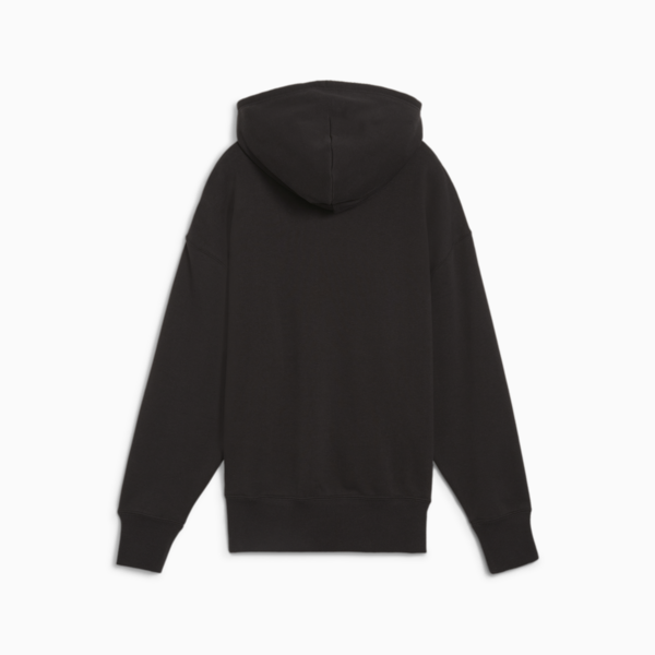 Buzo con capucha BETTER CLASSICS de corte holgado para mujer, PUMA Black, large-ARG
