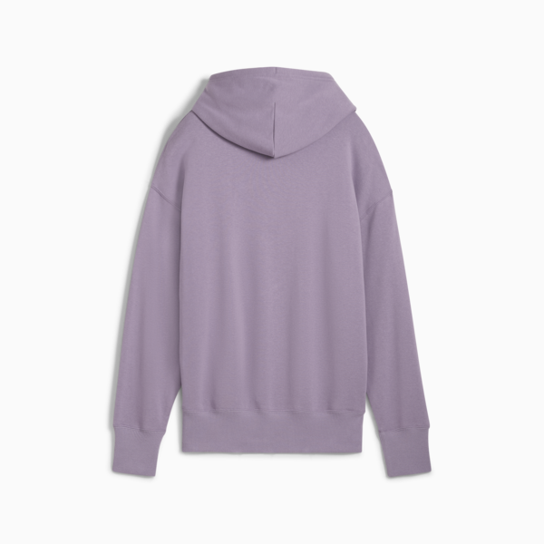 Buzo con capucha BETTER CLASSICS de corte holgado para mujer, Pale Plum, large-ARG