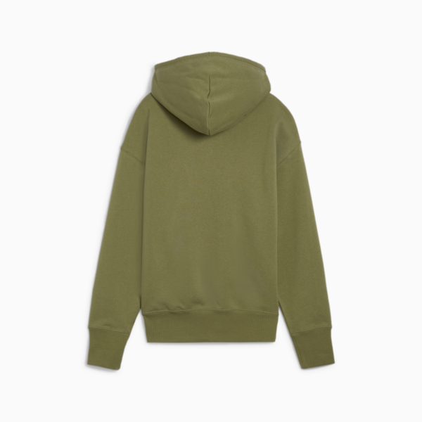 Better Classics Relaxed Hoodie Women, Olive Green, large-ZAF