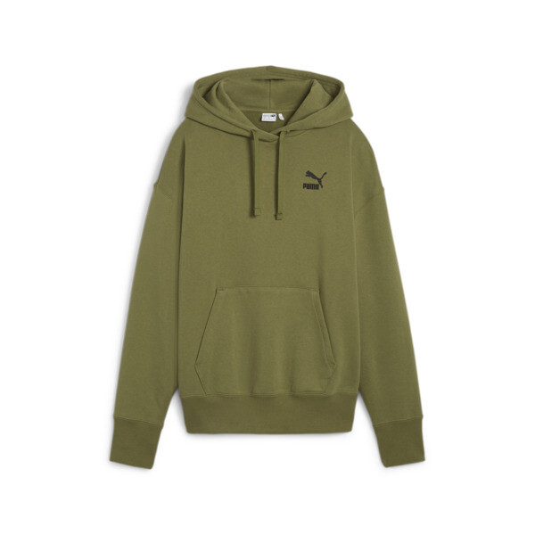 Better Classics Relaxed Hoodie Women green PUMA